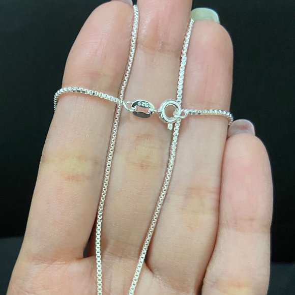 Clearance! 925 S crystal zircon pearl necklace - Picture 5 of 6